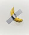 banana on the wall sells for 90k