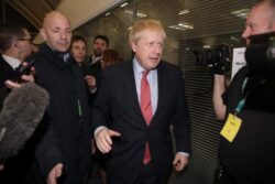 Breaking News: Boris Johnson re-elected in Uxbridge & Jo Swinson loses her seat!