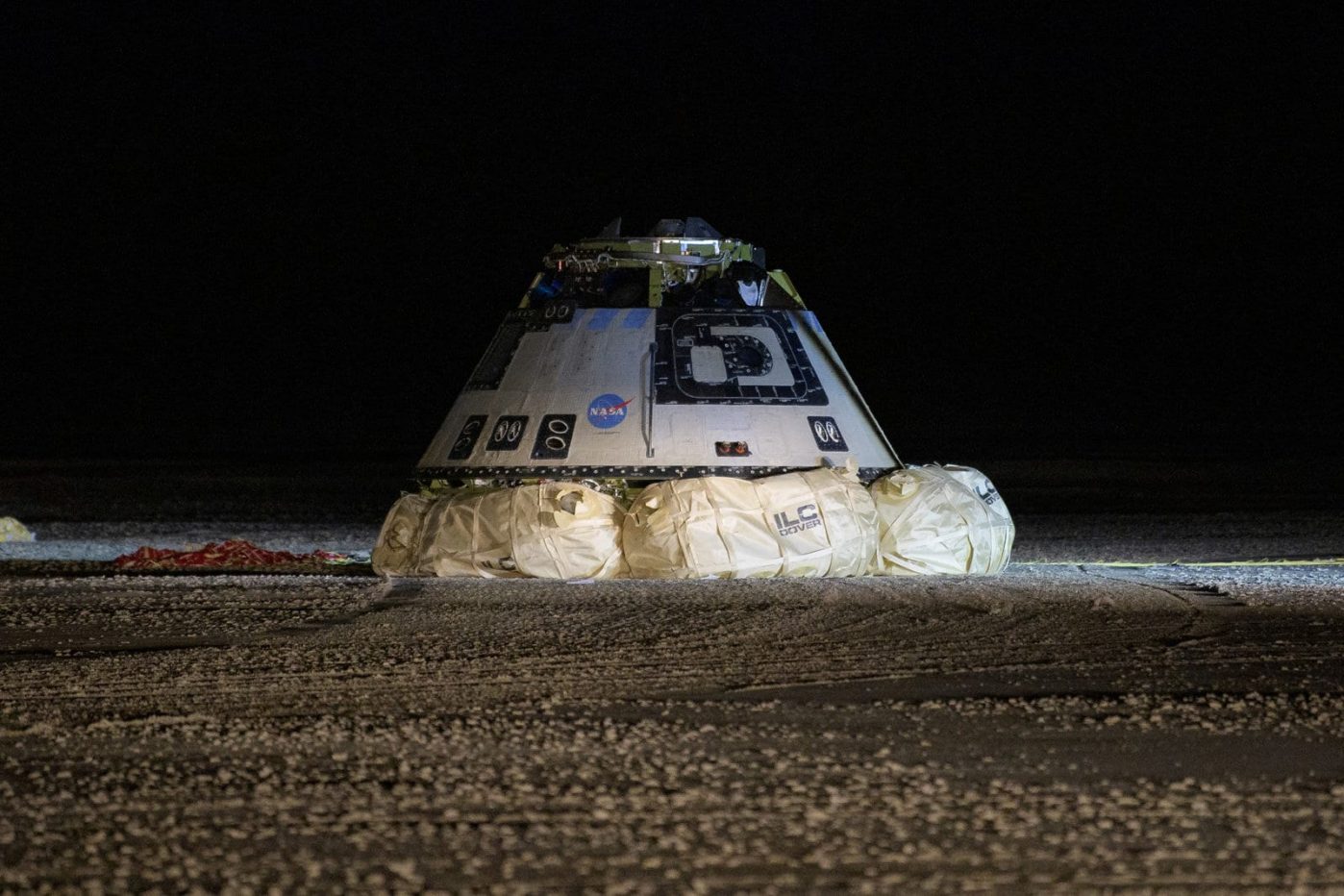 Boeing Starliner returns after failed mission to ISS