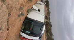 Tourist bus crash kills more than 20 in Tunisia