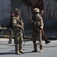 afghan security forces killed
