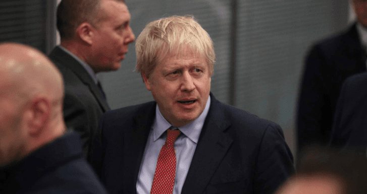 Johnson uses first speech after election win to repeat NHS campaign lies