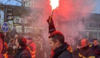 France pensions strike