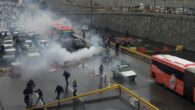iran crackdown - deathtoll over 300
