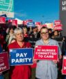 NI nurses on strike