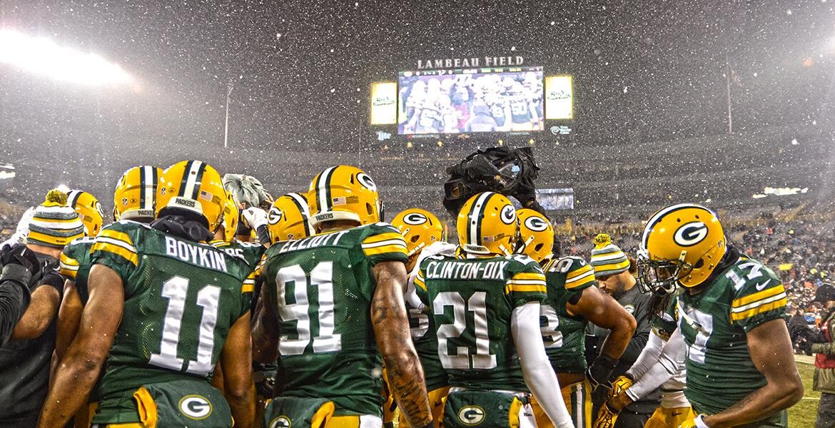 Packers kings of the North