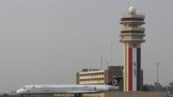 Rockets near Baghdad airport