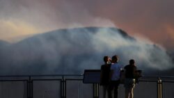 state of emergency announced in new south wales - bushfires and temps