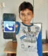 10-year-old Bangladeshi boy makes app