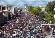 Haiti protests