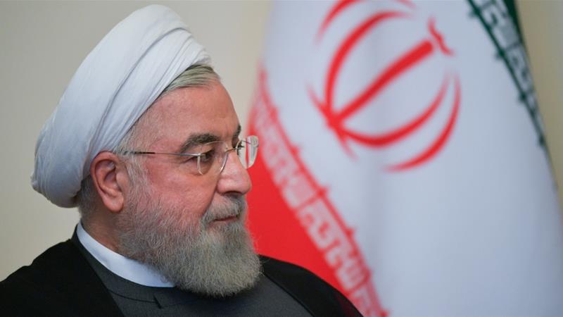 Iran's Rouhani issues warnign for European troops