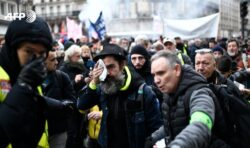 More protests against Macron – As thousands take to the streets in Paris