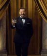 Ricky Gervais Golden Gobes duty