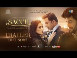 Sacch movie produced by Tasmina Sheikh - A scottish pakistani!