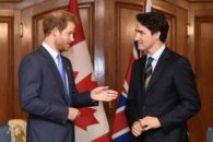 canadian pm says a lot to sort out before harry and meghan move