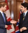canadian pm says a lot to sort out before harry and meghan move