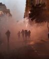 lebanons anti-gvt protest turns violent