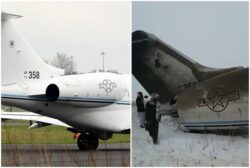 Afghan plane crash mystery