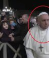 pope francis smacks womans hand to free himself from her grip