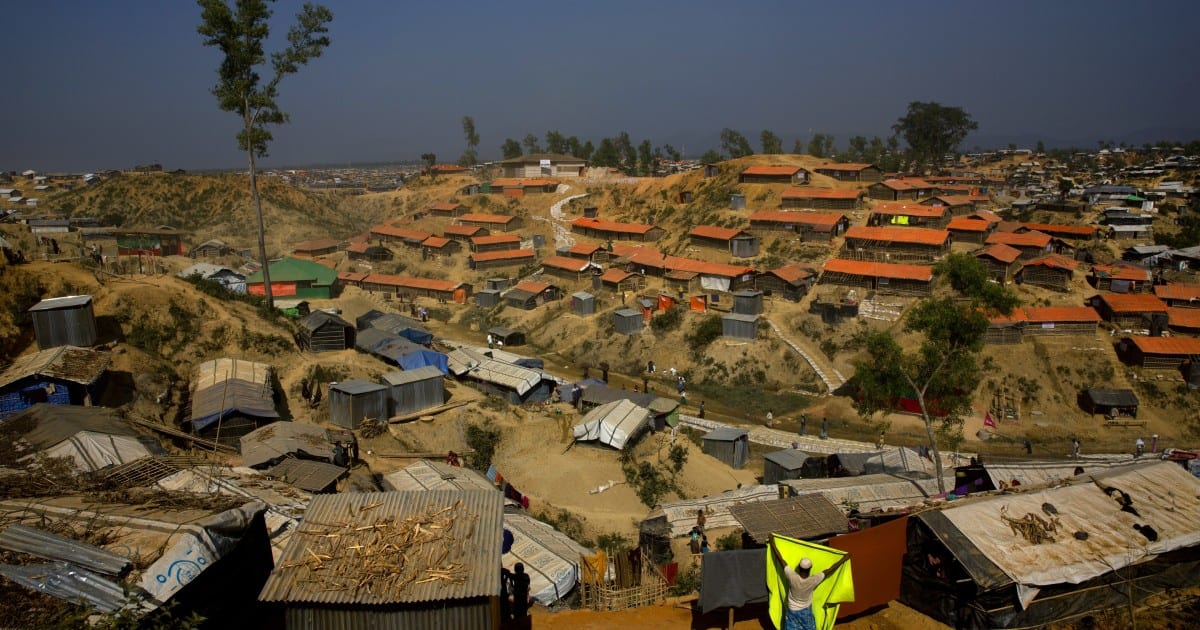 rohingya camp in bangladesh