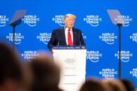 Trump's Davos speech