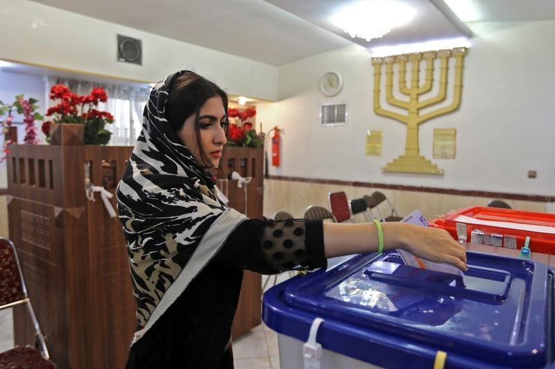 Iran conservatives win in lowest turnout in decades