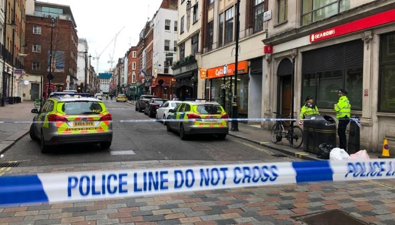 A second unexploded World War II bomb has been found in Soho London