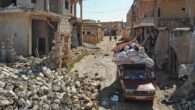 aid effort struggling amid Idlib offensive