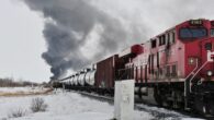 train crash in Canada