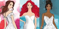 Disney teams up with Allure Bridals to create Princess Wedding dresses