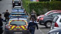 french police shoot knife assaliant