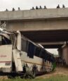 india bus crash kills 19