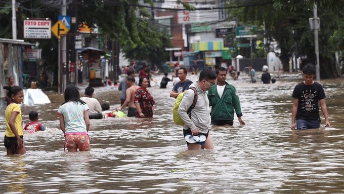 Jakarta floods