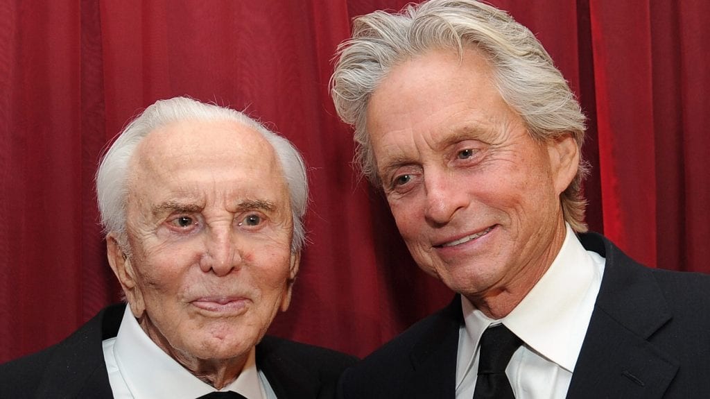 kirk douglas leaves fortune to charity