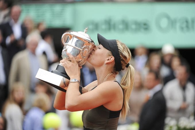 Sharapova calls time on her Tennis career