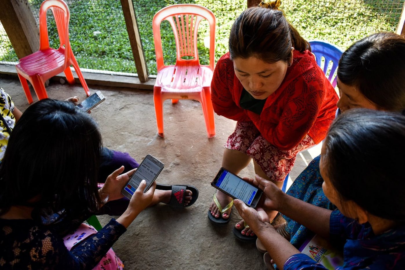 Myanmar reimposes internet blackout