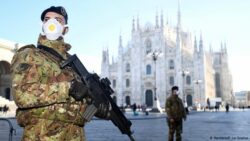 Italy on lockdown and Prime Minister places the North under quarantine