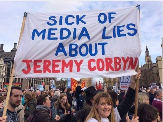 Jeremy Corbyn media abuse