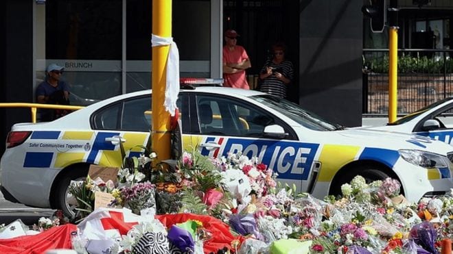 NZ christchurch mosque attack