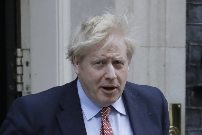 PM Boris Johnson has coronavirus