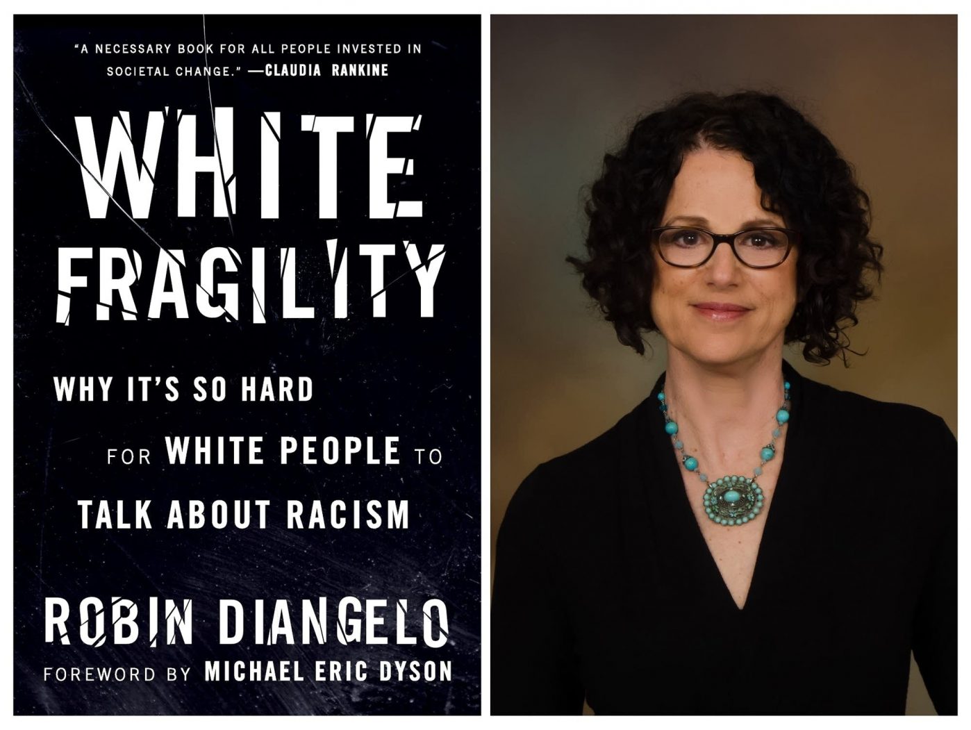 Calling white privilege out for what it is, Yvonne Ridley admits to feeling uncomfortable while reading Robin DiAngelo's book White Fragility