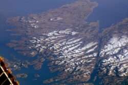 PIcture of the Week comes from NASA - who have shared this stunning shot of the Scottish Highlands from the International Space Station.