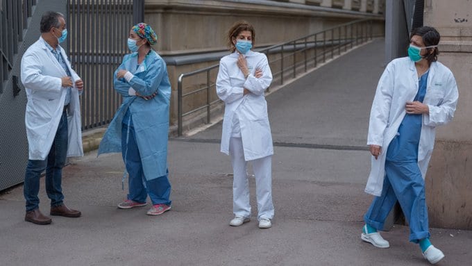 Spain overtakes China virus toll with 3,434 coronavirus deaths As hospitals are overun