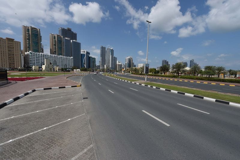UAE weekend lockdown to dissinfect streets