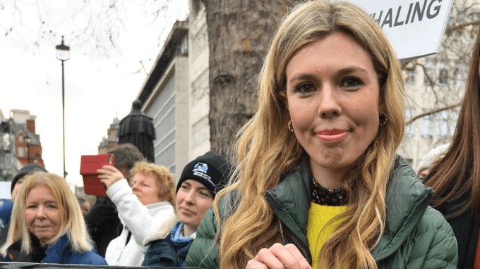 Who is Carrie Symonds?