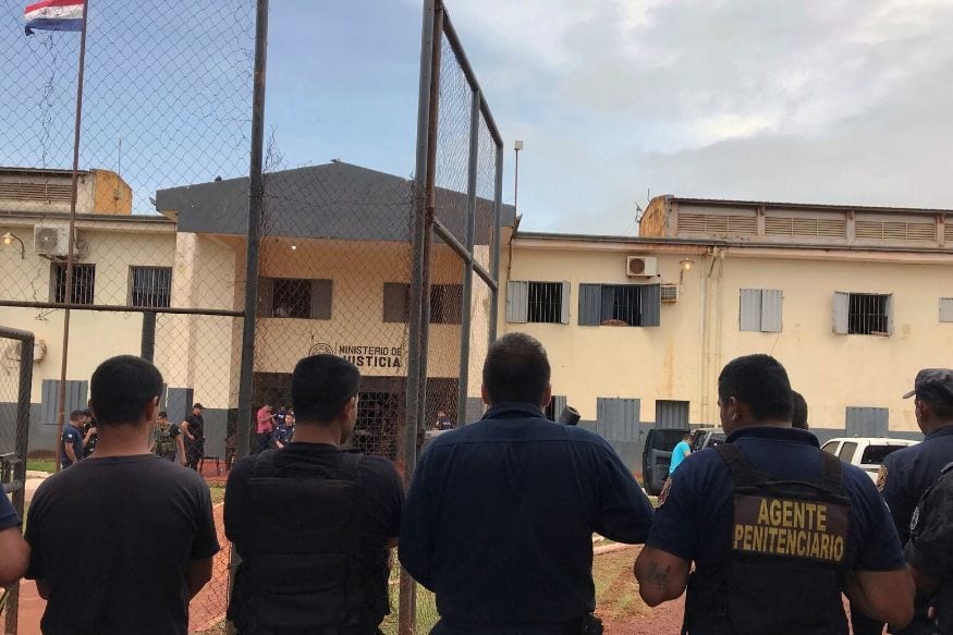 hundreds of brazilian inmates escape jails ahead of virus lockdown