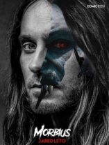 jared leto poster for morbius