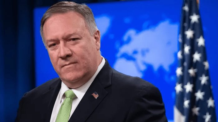 Pompeo tells china to stop blaming US for pandemic