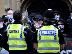 More white people arrested over terrorism than any other group