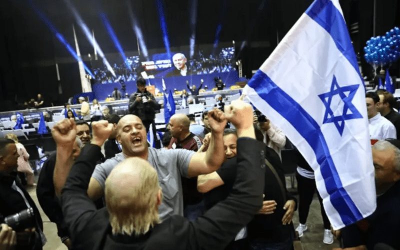 netanyahu projected to win, but not get majority